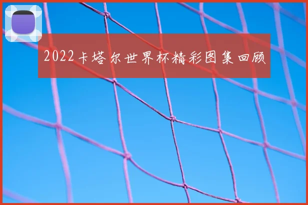 2022卡塔尔世界杯精彩图集回顾