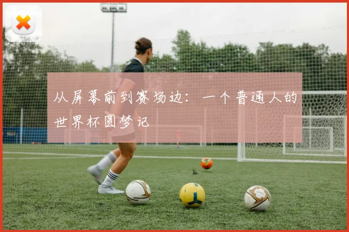 从屏幕前到赛场边:一个普通人的世界杯圆梦记