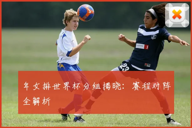 年女排世界杯分组揭晓：赛程对阵全解析