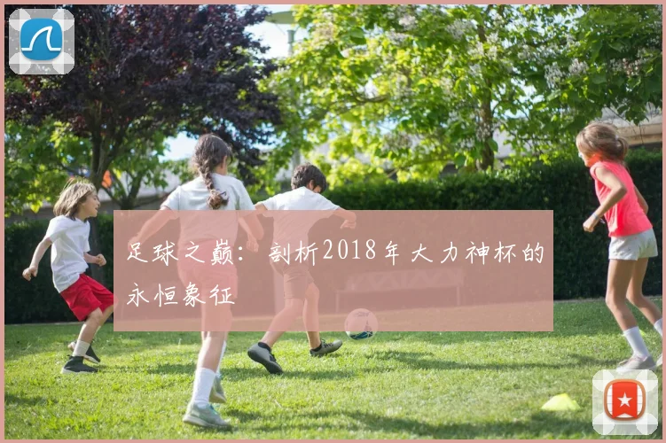 足球之巅:剖析2018年大力神杯的永恒象征