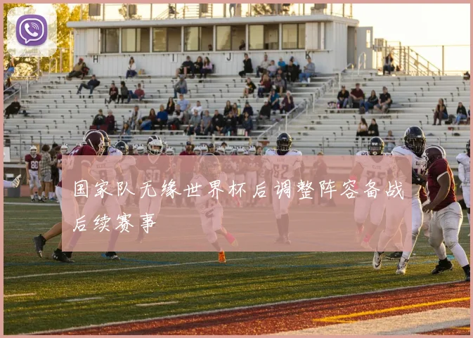 国家队无缘世界杯后调整阵容备战后续赛事