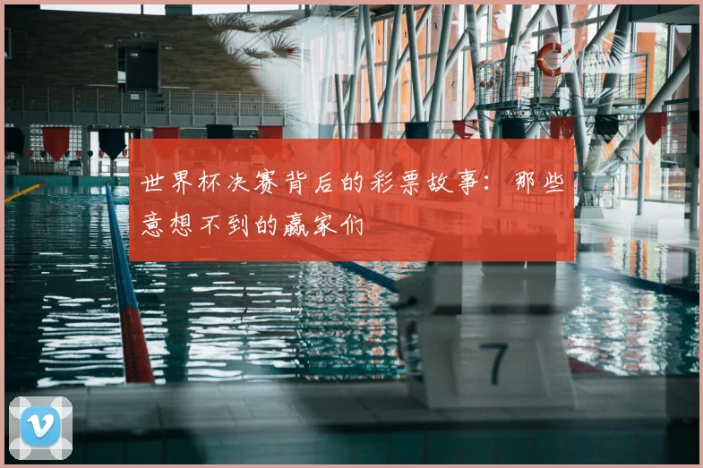 世界杯决赛背后的彩票故事:那些意想不到的赢家们