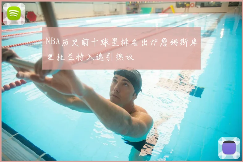 NBA历史前十球星排名出炉詹姆斯库里杜兰特入选引热议