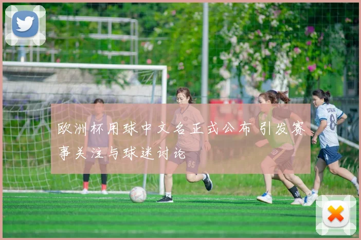 欧洲杯用球中文名正式公布 引发赛事关注与球迷讨论