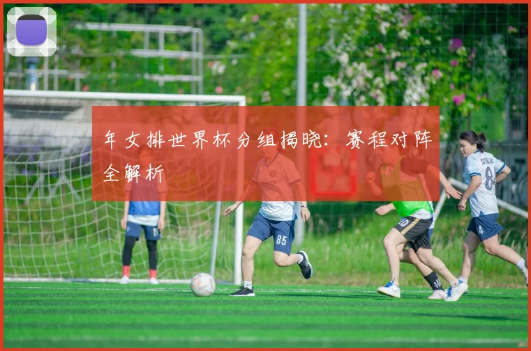年女排世界杯分组揭晓：赛程对阵全解析