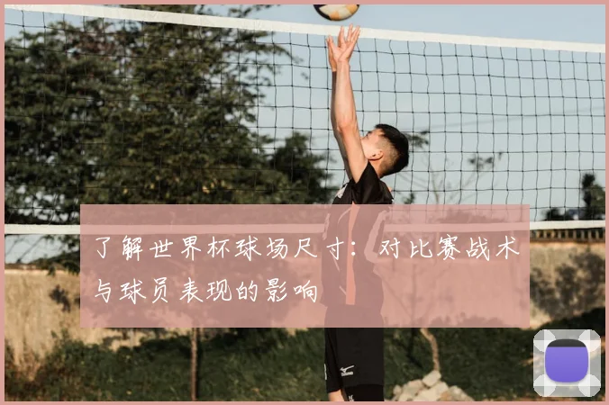 了解世界杯球场尺寸:对比赛战术与球员表现的影响